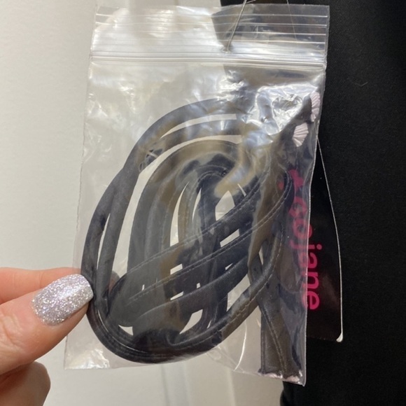 NWT GoJane prom formal cocktail size small sleeveless black dance dress - Picture 9 of 12